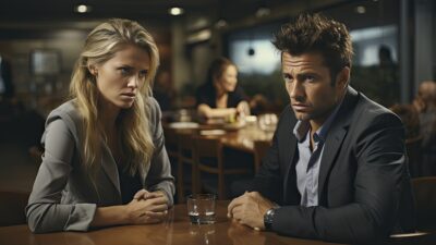 featured-image-staying-safe couple-sits-bar-looks-man-has-glass-water-front-him